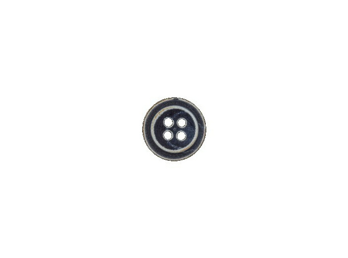 Boutons polyester marine