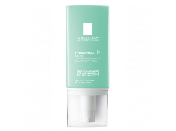 Crème visage hydratante riche acide hyaluronique 50ml Hydraphase La Roche-Posay