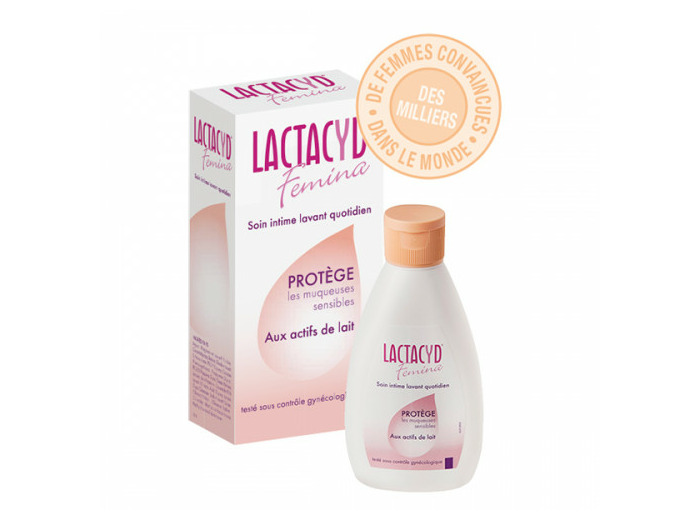 Femina Soin Intime Lavant 200 ml Lactacyd