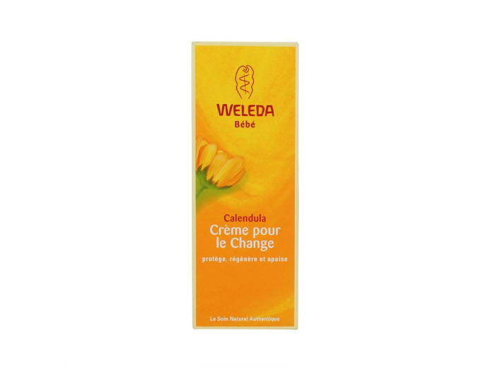 Crème Pour Le Change Calendula 75 ml Weleda
