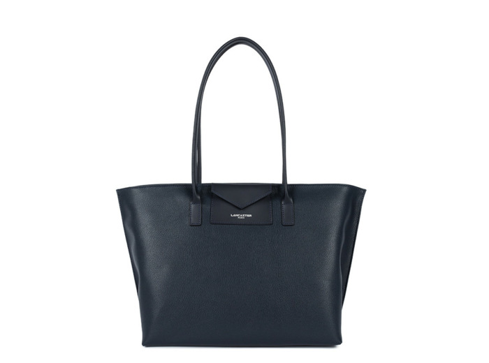 Lancaster Maya Sac Cabas 517-20 Bleu Fonce