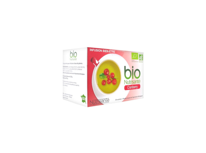 BIONUTRISANTE INFUS CRAMBERRY 20