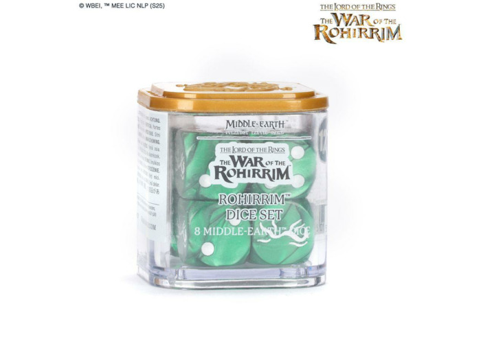 MIDDLE-EARTH SBG:ROHIRRIM DICE SET