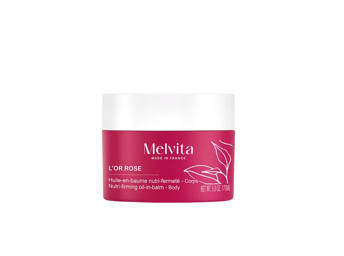 MELVITA OR ROSE BAUME FERMETE POT170ML