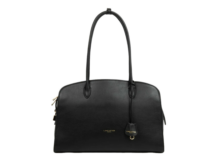 Lancaster Mademoiselle Bonnie Grand Cabas Aux Anses Longues 572-131 Noir