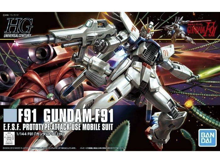 GUNDAM GUNPLA HG 1/144 167 GUNDAM F91