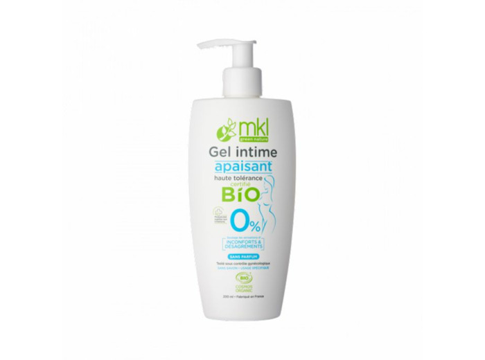 MKL GEL INTIME APAISANT FL200ML