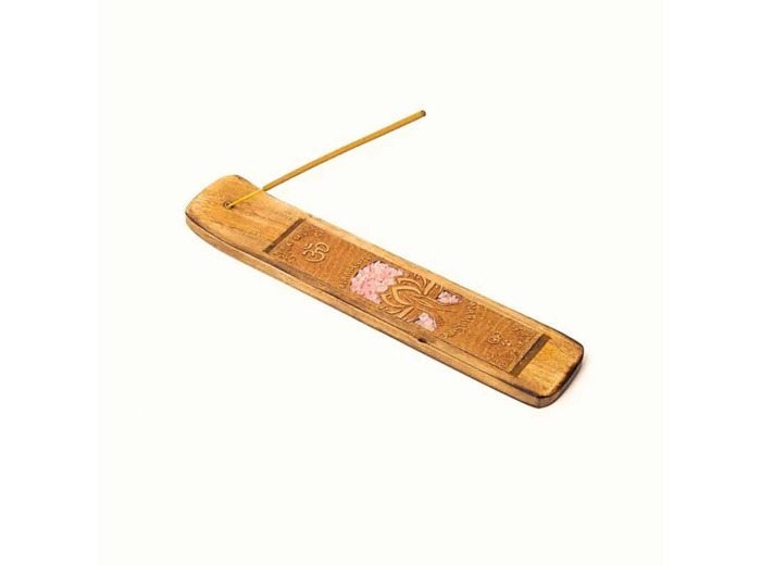 PORTE ENCENS AVEC QUARTZ ROSE