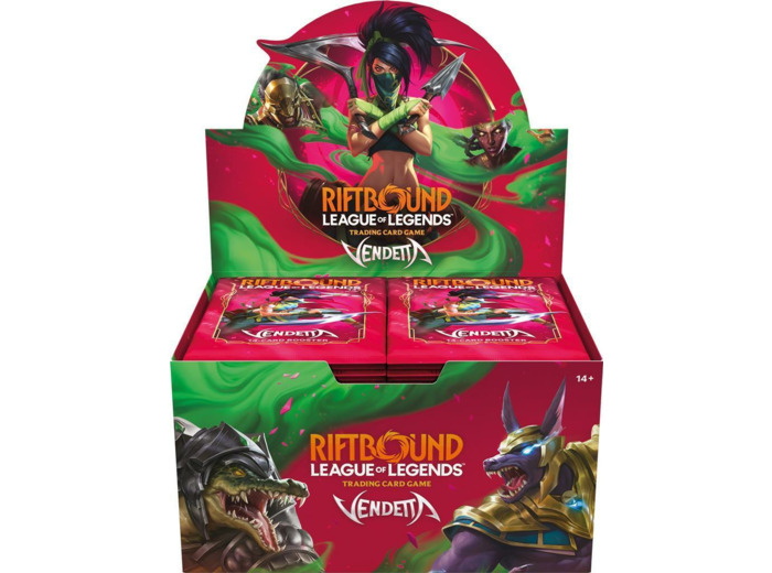 Riftbound: Vendetta - Display EN