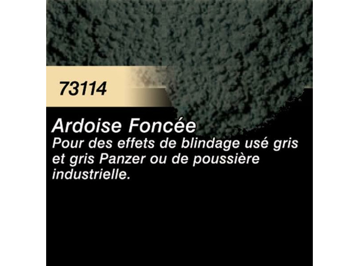 73114 – Pigment Ardoise Foncée