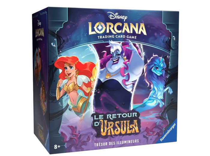 Lorcana S4 Trove-pack FR