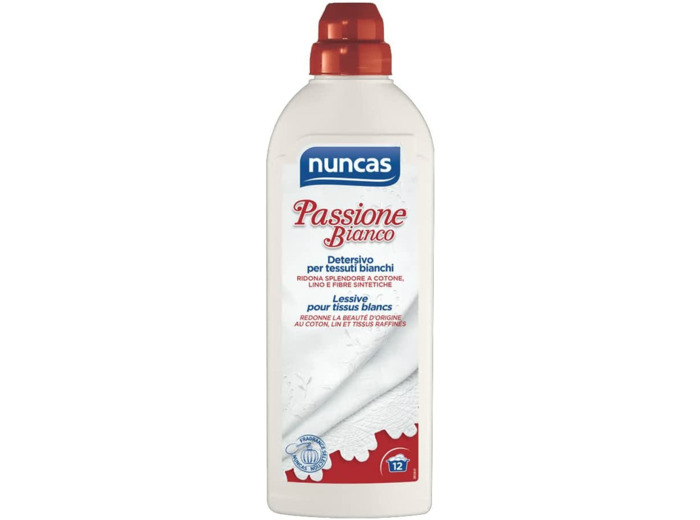 Passione Bianco Lessive pour tissus blancs