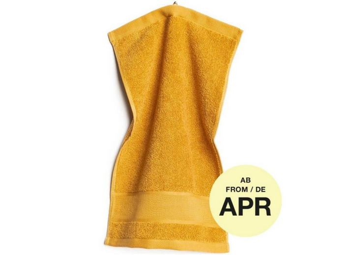 Serviette invité Moutarde - Rico Design