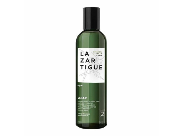 Shampooing Normalisant 250ml Clear Cheveux Pelliculés Lazartigue