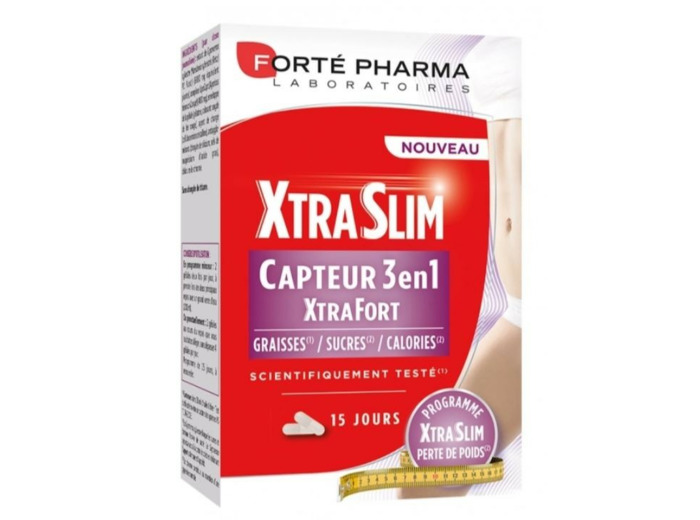 FORTE P XTRASLIM CAPTEUR 3EN1