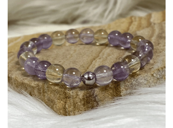 BRACELET AMÉTRINE