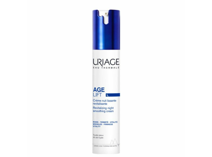 Creme Nuit Lissante Revitalisante anti-âge 40ml Age Lift Uriage