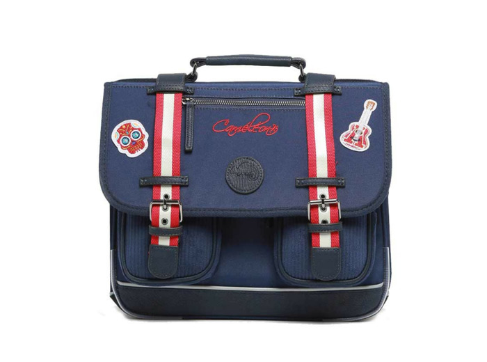 Caméléon Vintage Family Boulanger Cartable 35cm AAron