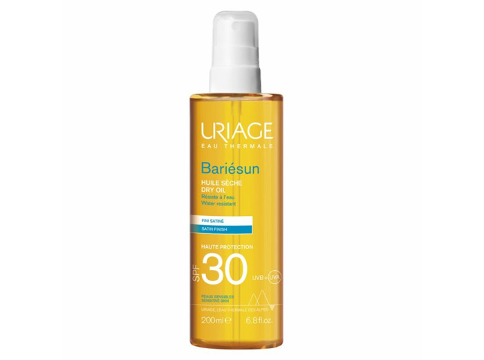 Huile Seche Peaux Sensibles Spf30 200 ml Bariésun Uriage