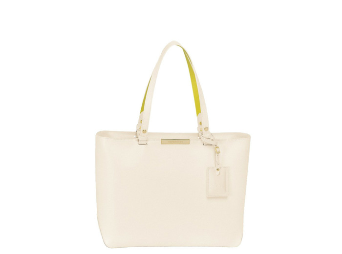 Longchamp Le Foulonné City Sac Shopping M Ivoire