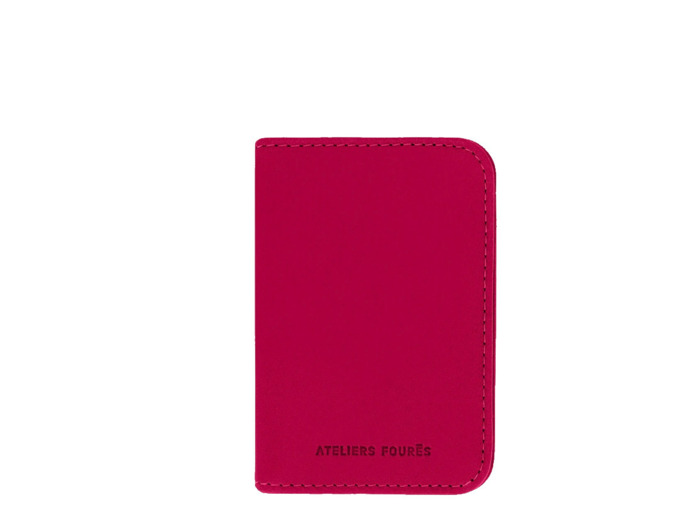 Ateliers Fourès Baroudeuse Porte-cartes Astrée B11 Hibiscus
