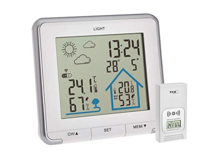 Station météo radio-pilotée