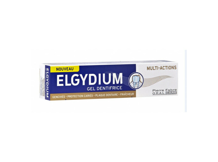 Gel Dentifrice Multi-action 75ml Elgydium
