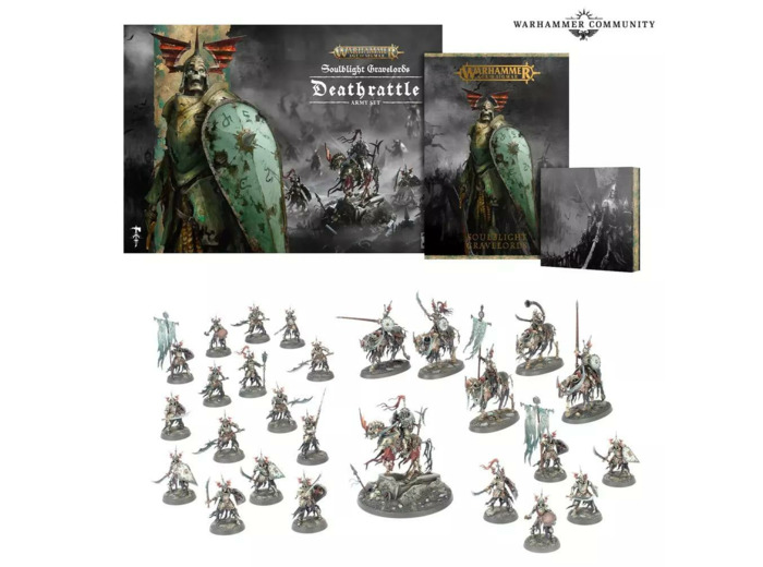 GRAVELORDS : RACLEMORTS SET D'ARMÉE FR