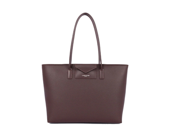 Lancaster Maya Double Kba Sac Shopping 517-103 Bordeaux Foncé