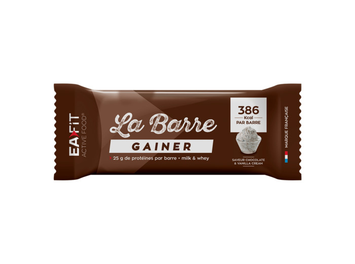 EAFIT BAR GAINER CHO 90G