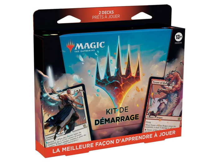 MTG : Les Friches d'Eldraine Starter Kit FR
