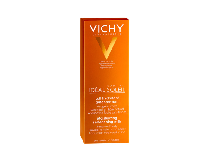 Lait Hydratant Autobronzant 100ml Ideal Soleil Vichy