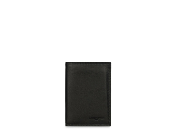 Lancaster Soft Vintage Homme Portefeuille 120-13 Noir