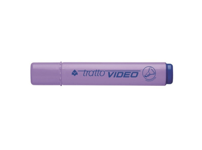 Surligneur Tratto Vidéo - Lilas