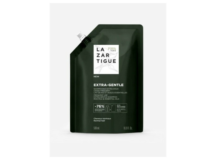 LAZARTIGUE ECORECHARG EXTRA GENTLE 500ML