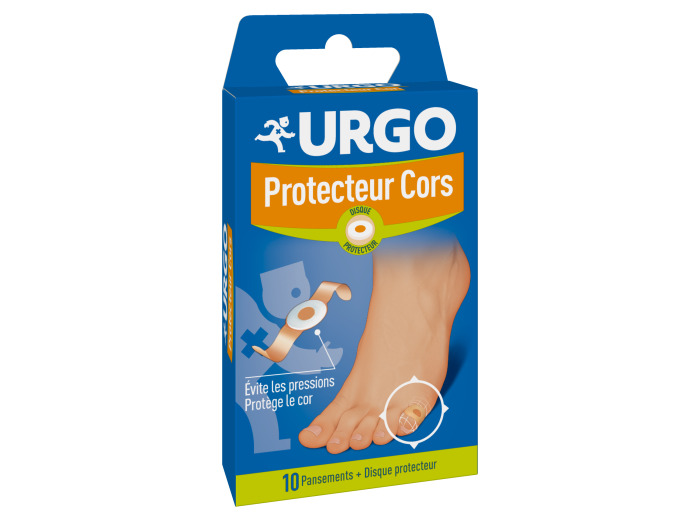 URGO PANS PROTEC COR     BT 10