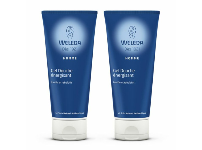 WELEDA GEL DCH H ENER 200ML 2