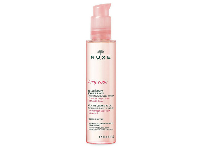 NUXE VERY ROSE HLE DELICATE DEMAQ 150ML