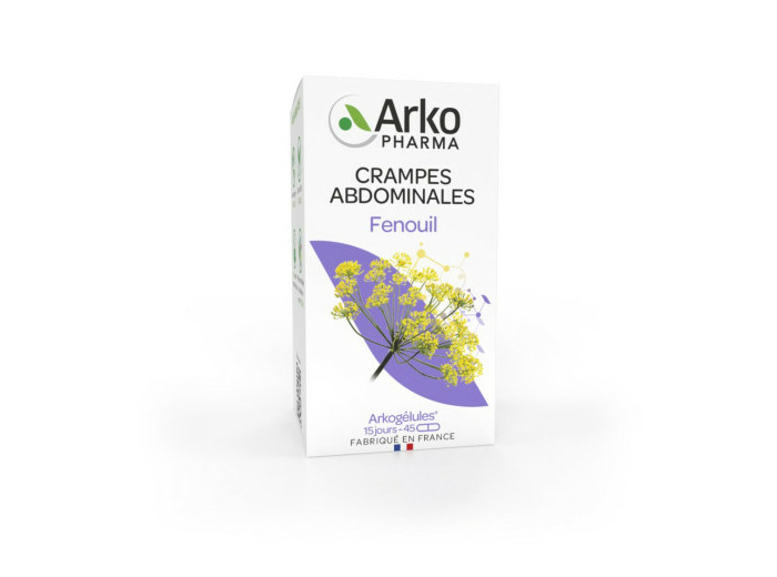 Fenouil 45 Gelules Arkogélules Arkopharma