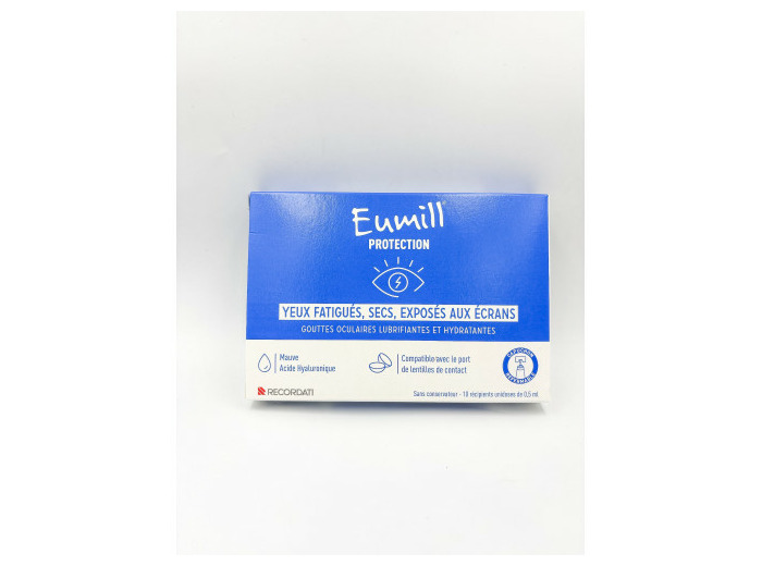 EUMILL PROTECTION YEUX MONODOSES 0,5ML