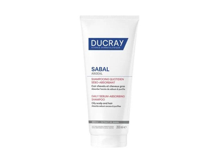 DUCRAY SABAL SHP DETOX QUOT TB200ML