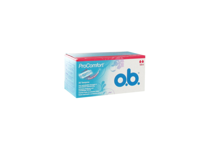 OB TAMP PERIOD PRO COMF MINI32