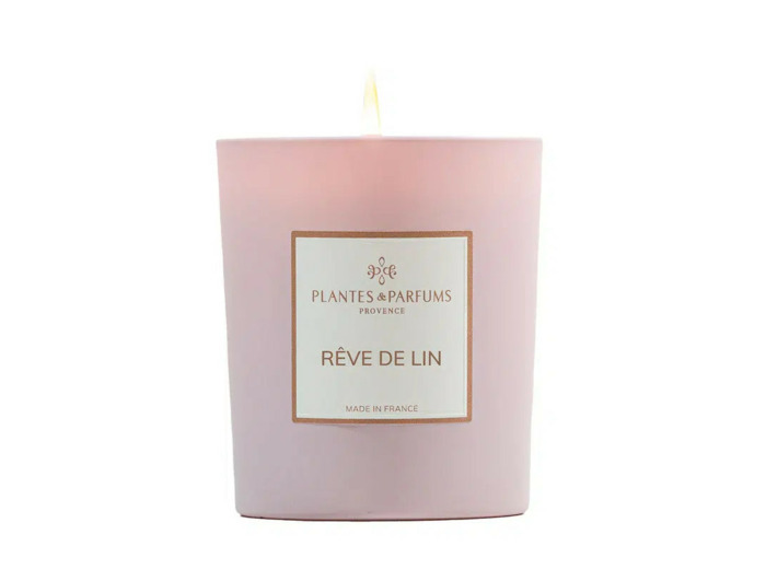 BOUGIE PARFUMÉE RÊVE DE LIN
