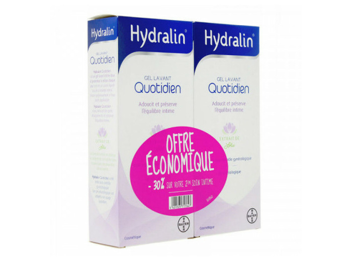 HYDRALIN QUOTIDIEN 400ML/2