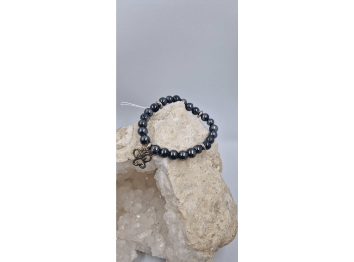 Bracelet hematite OLPA2119