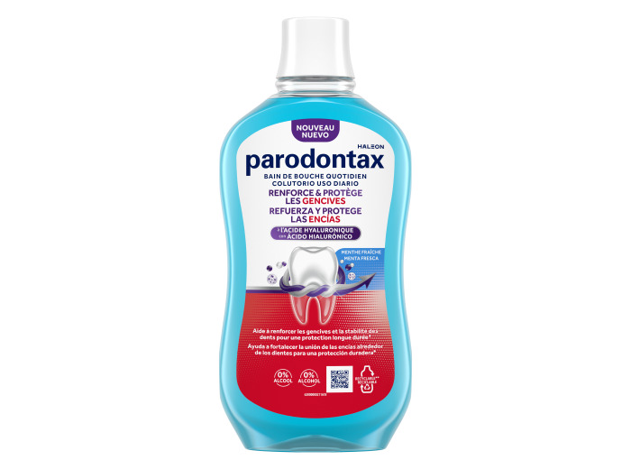 PARODONTAX BDB RampPROT MENT FR 500ML