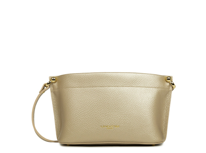 Lancaster Alba Double Sac Trotteur 470-82 Champagne In Nude