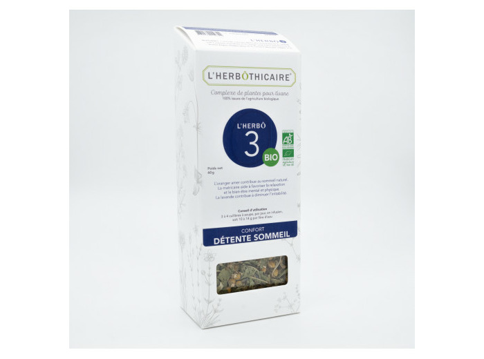 HERBOTHICAIRE LAVANDE VRAIE BIO 50 G