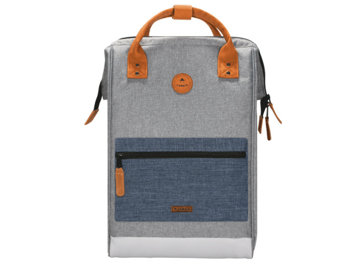 Cabaïa Large New York Sac à Dos 15" Gris