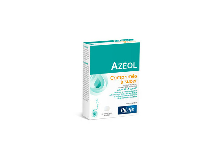 PILEJE AZEOL CP A SUCER BTE30